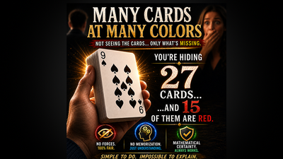 Many Cards at Many Numbers | David Greene - ebook-David Greene-Deinparadies.ch