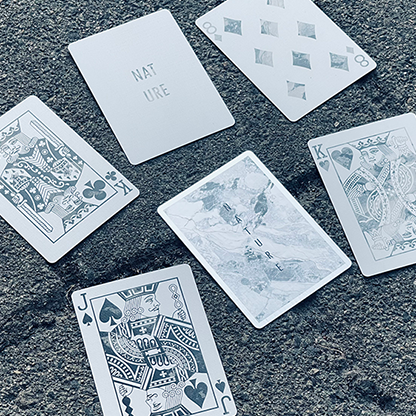 Marble Playing Cards-JiaDe-Deinparadies.ch