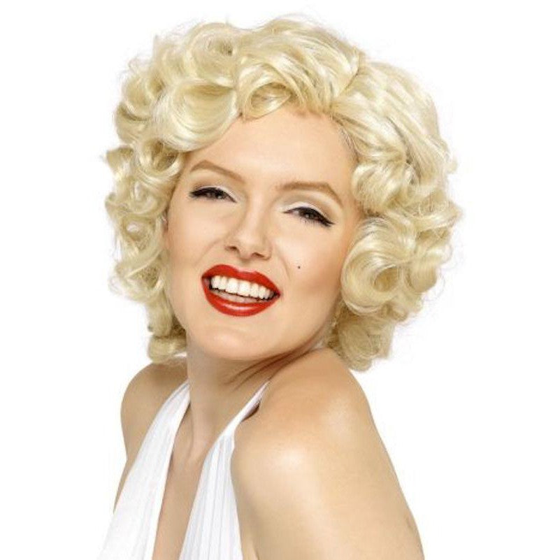 Marilyn Monroe Perücke Kurz Smiffys bei Deinparadies.ch