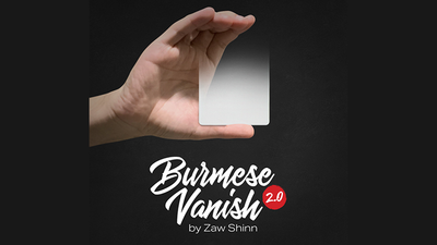 Mario Tarasini presents: Burmese Vanish 2.0 by Zaw Shinn Marius Tarasevicius bei Deinparadies.ch