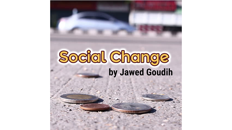 Mario Tarasini presents: Social Change by Jawed Goudigh - Video Download Marius Tarasevicius bei Deinparadies.ch