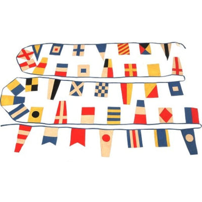 Maritime Signal Flags | Traditional Bunting-Woven Magic-Deinparadies.ch