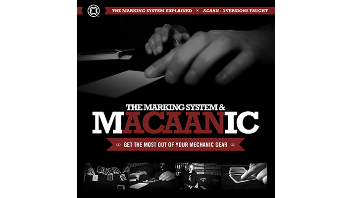 Marking System for Mechanic Deck by Mechanic Industries (MACAANIC) - Video Download Mechanic Industries Ltd bei Deinparadies.ch