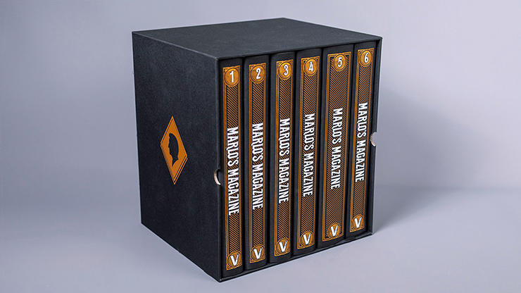 Marlo's Magazines (6 Book Set Standard Edition)-Vanishing Inc.-Deinparadies.ch