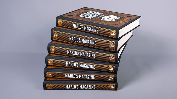 Marlo's Magazines (6 Book Set Standard Edition)-Vanishing Inc.-Deinparadies.ch