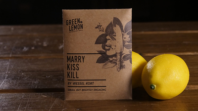 Marry Kiss Kill | Wessel Kort and Green Lemon Deinparadies.ch bei Deinparadies.ch