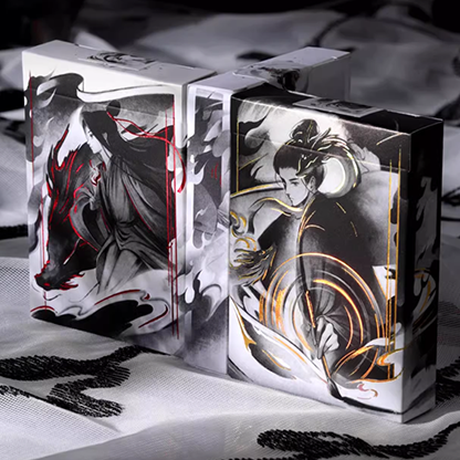 Martial Arts (Earth) Playing Cards | King Star