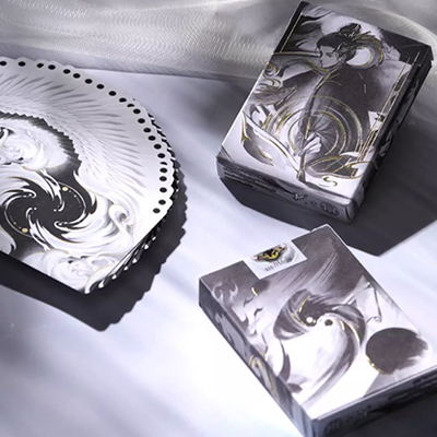 Martial Arts (Sky) Playing Cards | King Star