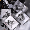 Martial Arts (Sky) Playing Cards | King Star