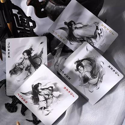 Martial Arts (Sky) Playing Cards | King Star