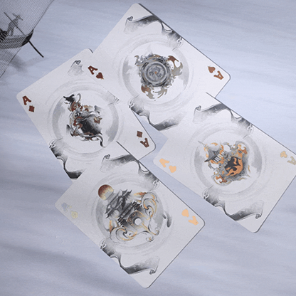 Martial Arts (Sky) Playing Cards | King Star