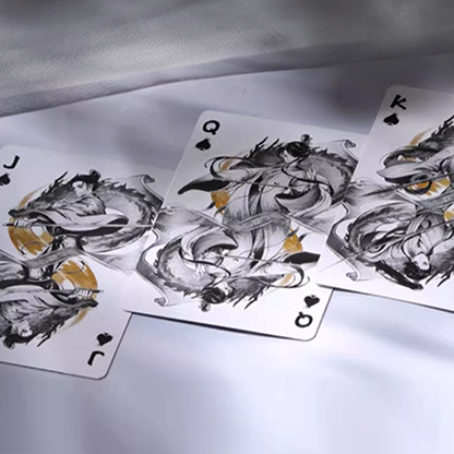 Martial Arts (Sky) Playing Cards | King Star