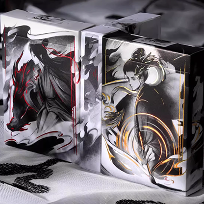 Martial Arts (Sky) Playing Cards | King Star