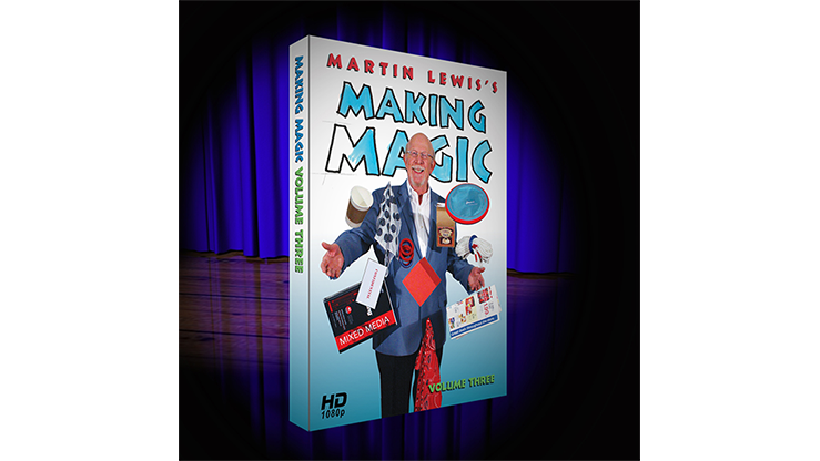 Martin Lewis's Making Magic Volume 3 Magikraft Studios bei Deinparadies.ch