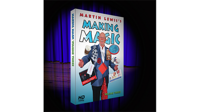 Making Magic Volume 3 di Martin Lewis ai Magikraft Studios Deinparadies.ch
