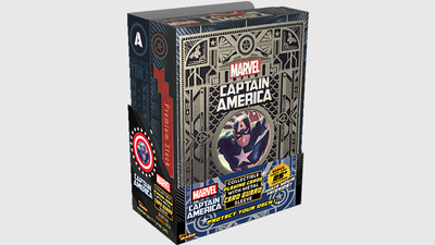Carte da gioco Marvel Capitan America