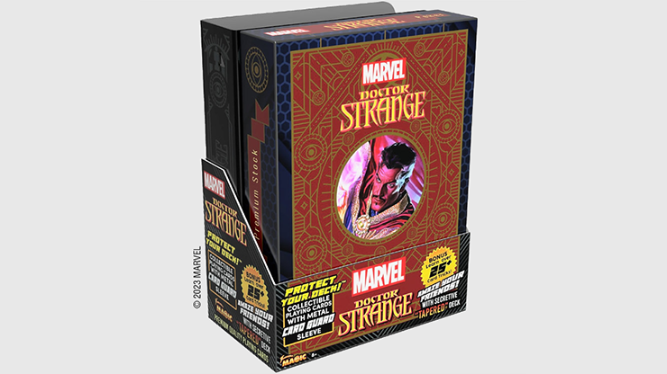 Marvel Doctor Strange Playing Cards & Card Guard Fantasma Toys Deinparadies.ch