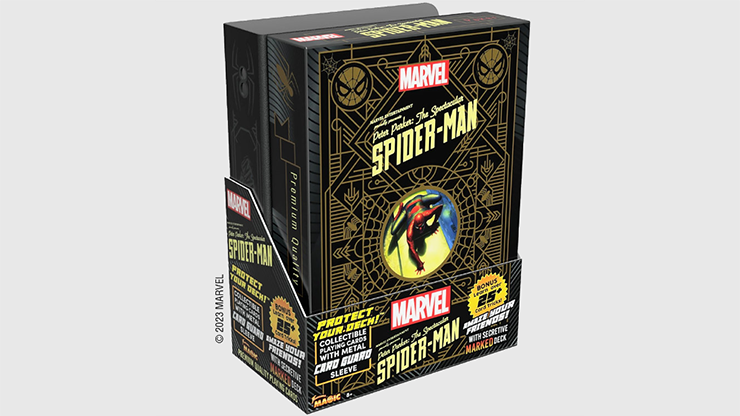 Marvel Spider Man Playing Cards & Card Guard) Fantasma Toys Deinparadies.ch