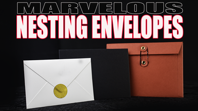 Merveilleuses enveloppes gigognes | Matthew Wright Marvelous-FX Ltd Deinparadies.ch