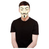 Maske Anonymous Vendetta gelb Orlob bei Deinparadies.ch
