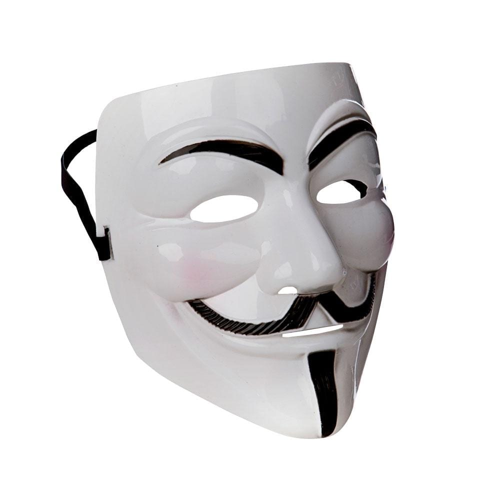 Maske Anonymous Vendetta weiss Orlob bei Deinparadies.ch