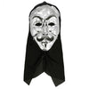 Maschera con cappuccio anonima | orlob d'argento a Deinparadies.ch