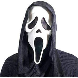 Mask Ghost Face | Scream with cloth Erfurth at Deinparadies.ch