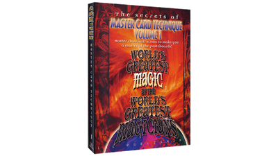 Master Card Technique Volume 1 (World's Greatest Magic) - Video Download Murphy's Magic bei Deinparadies.ch