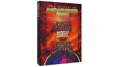 Master Card Technique Volume 2 (World's Greatest Magic) - Video Download Murphy's Magic bei Deinparadies.ch