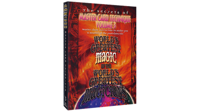 Master Card Technique Volume 3 (World's Greatest Magic) - Video Download Murphy's Magic bei Deinparadies.ch