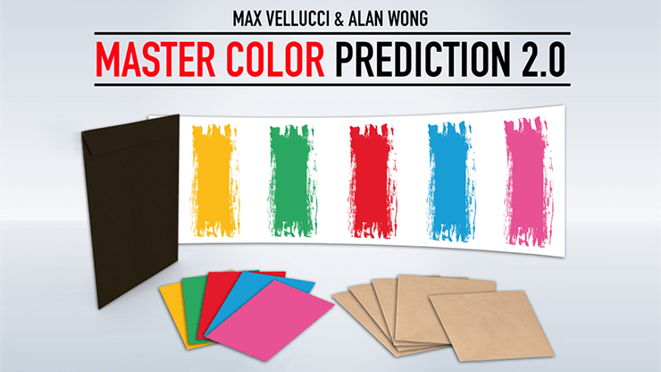 Master Color Prediction 2.0 Alan Wong bei Deinparadies.ch
