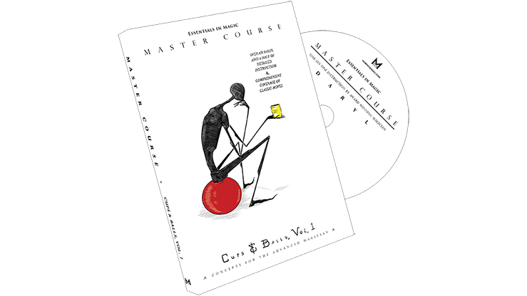 Master Course Cups and Balls Vol. 1 by Daryl Murphy's Magic bei Deinparadies.ch