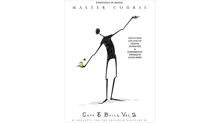 Master Course Cups and Balls Vol. 2 by Daryl - Video Download Murphy's Magic bei Deinparadies.ch