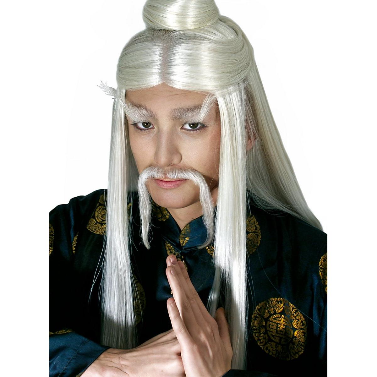 Master Lee Schnauz Echthaar braun-Metamorph-Deinparadies.ch