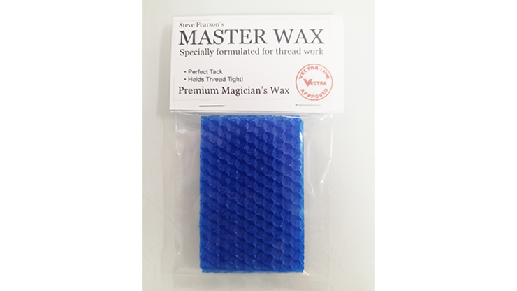 Master Wax Color | Card wax | Steve Fearson - blue - Steve Fearson
