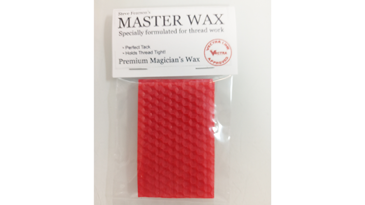 Master Wax Color | Card wax | Steve Fearson - red - Steve Fearson
