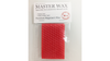 Master Wax Color | Kartenwachs | Steve Fearson - rot - Steve Fearson