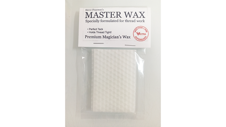 Master Wax Color | Card wax | Steve Fearson - white - Steve Fearson