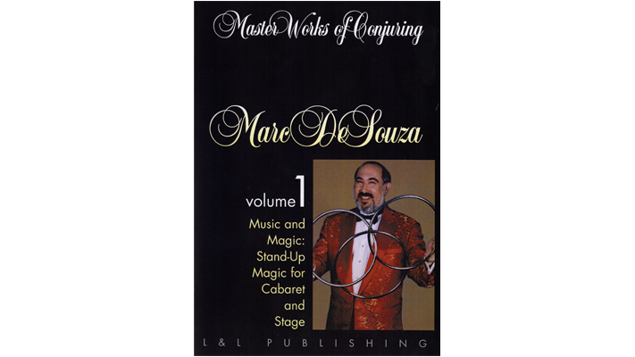 Master Works of Conjuring Vol. 1 by Marc DeSouza - Video Download Murphy's Magic bei Deinparadies.ch
