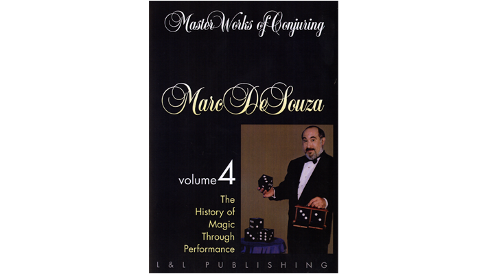 Master Works of Conjuring Vol. 4 by Marc DeSouza - Video Download Murphy's Magic Deinparadies.ch