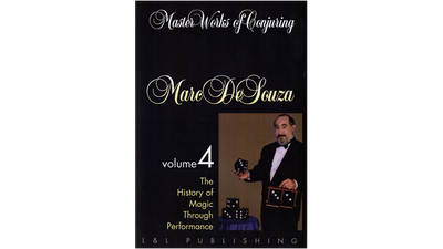 Master Works of Conjuring Vol. 4 de Marc DeSouza - Descarga de vídeo Murphy's Magic Deinparadies.ch