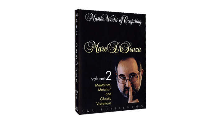Master Works of Conjuring Volume 2 by Marc DeSouza - Video Download Murphy's Magic bei Deinparadies.ch