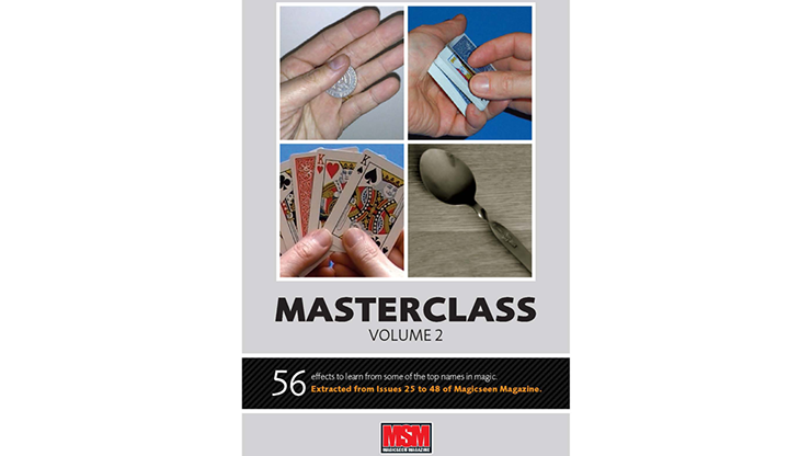 Masterclass Vol.2 - ebook Magicseen Publishing bei Deinparadies.ch