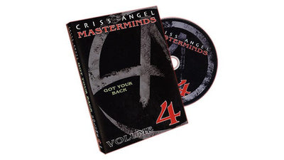 Masterminds (Got Your Back) Vol.4 par Criss Angel Angel Productions Inc. sur Deinparadies.ch