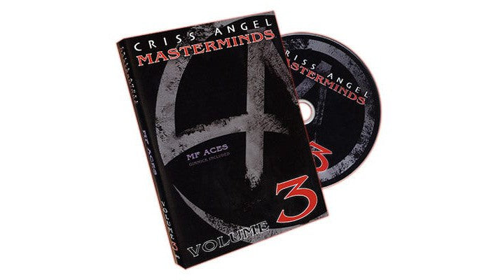 Masterminds (MF Aces) Vol. 3 by Criss Angel Angel Productions Inc. bei Deinparadies.ch