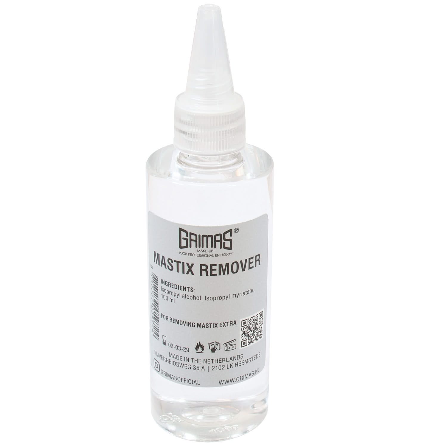 Mastix Remover 100ml-Grimas-Deinparadies.ch
