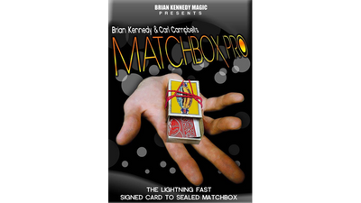 Match Box Pro by Brian Kennedy and Carl Campbell - - Video Download Brian Kennedy bei Deinparadies.ch