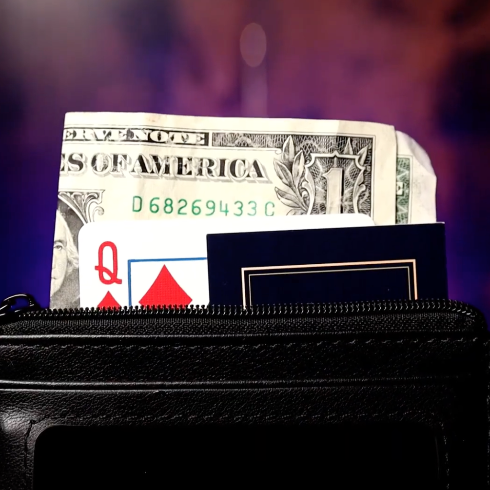 Materializer Wallet | William O'Connell-Penguin Magic-Deinparadies.ch