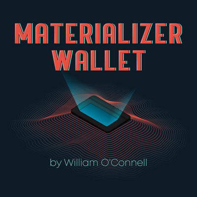 Materializer Wallet | William O'Connell-Penguin Magic-Deinparadies.ch