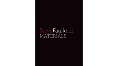 Materials (2 Volume Set) by Steve Faulkner - Video Download Steve Faulkner Ltd bei Deinparadies.ch